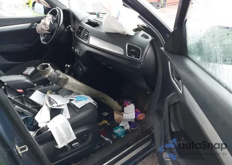 2018 Audi Q3 2.0T Premium/2.0T Sport Premium из США, поврежденный, VIN WA1BCCFSXJR002999